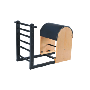 Barrel ladder - Beczka do pilatesu ze stalową podstawą